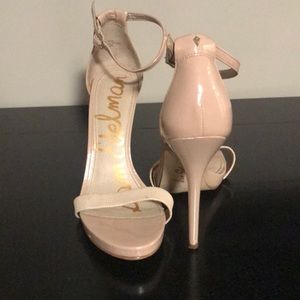 Sam Edelman nude stiletto size 8M